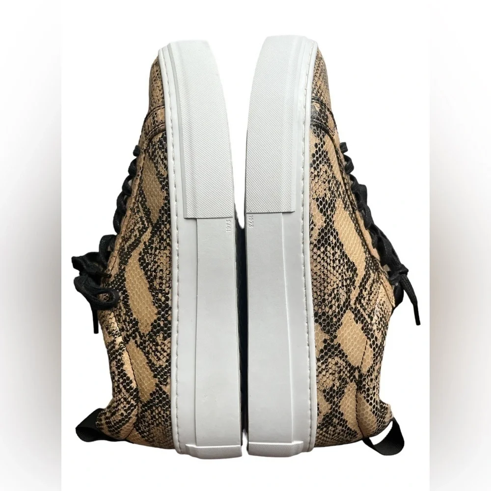 Vagabond Zoe Platform Sneakers 4827-208-87 SAND/BLACK size EU38/US7.